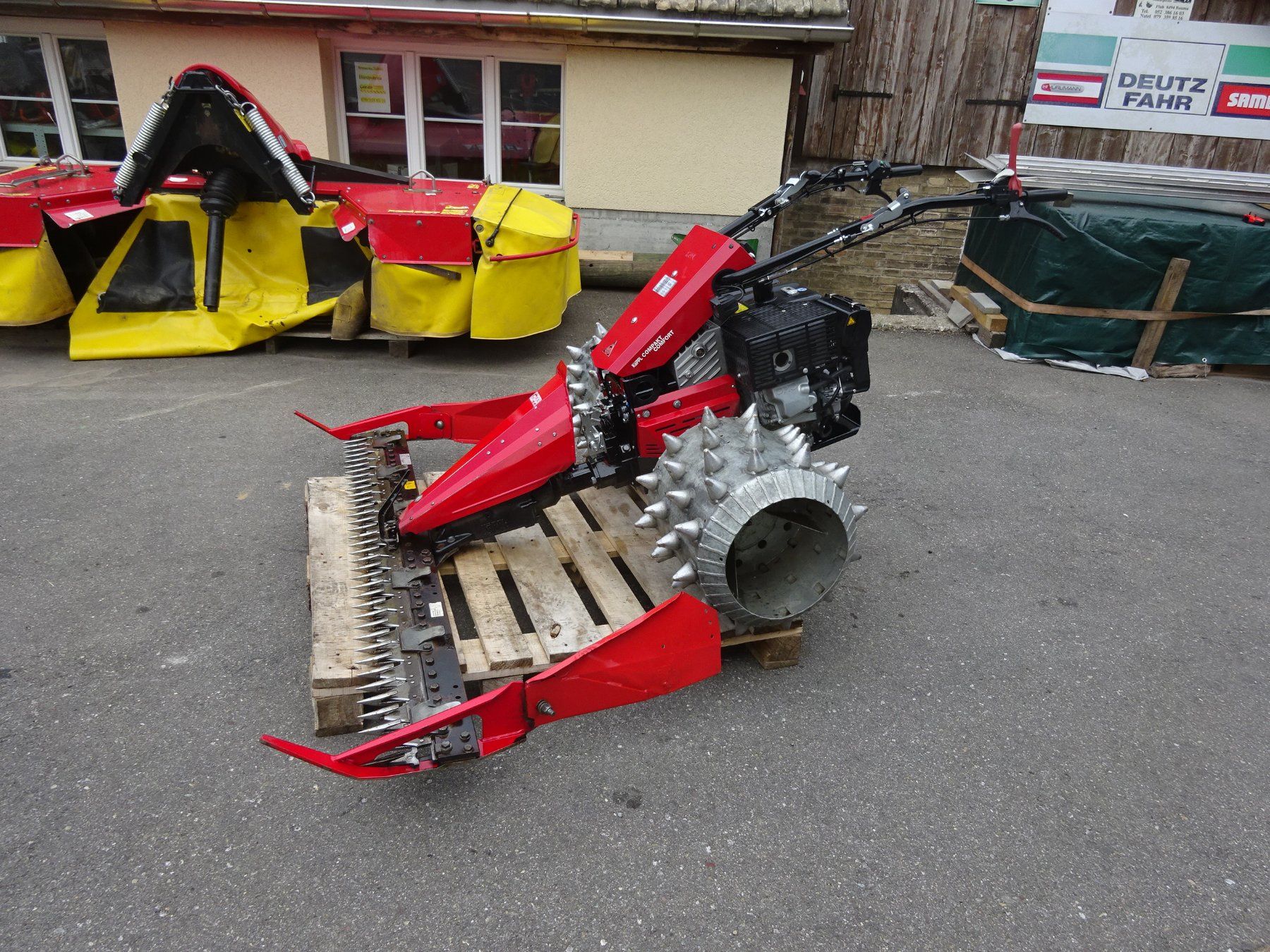 Tutte le macchine: Motormäher Köppel CC 14-03 – Usato da Bauma venduto da deutz08 1