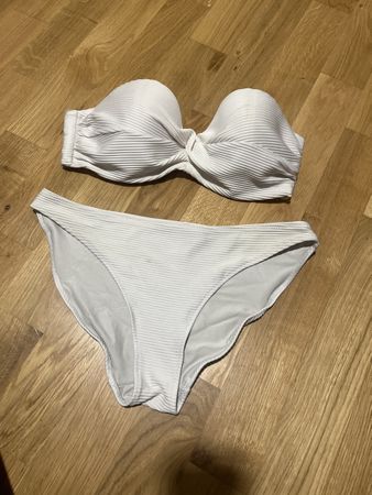 Maillot de bain blanc