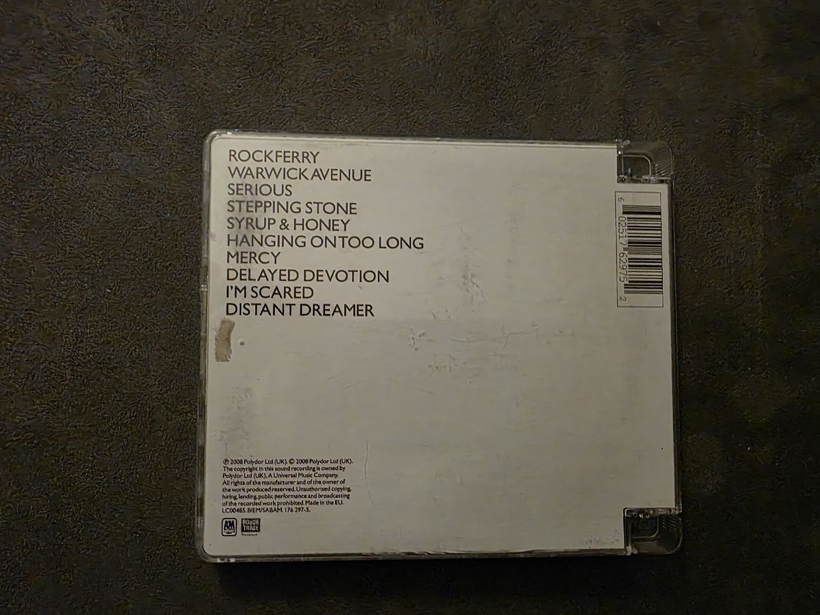 CD: Duffy Rockferry – Usato da Dietlikon venduto da Audipower1981 1