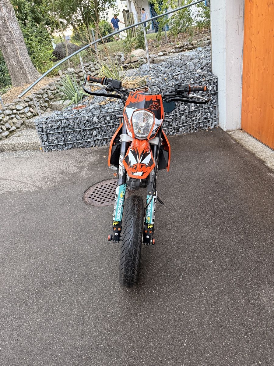 KTM Enduro: KTM 690 SMC (25kw) – Gebraucht aus Felben-Wellhausen von wil_td25 1