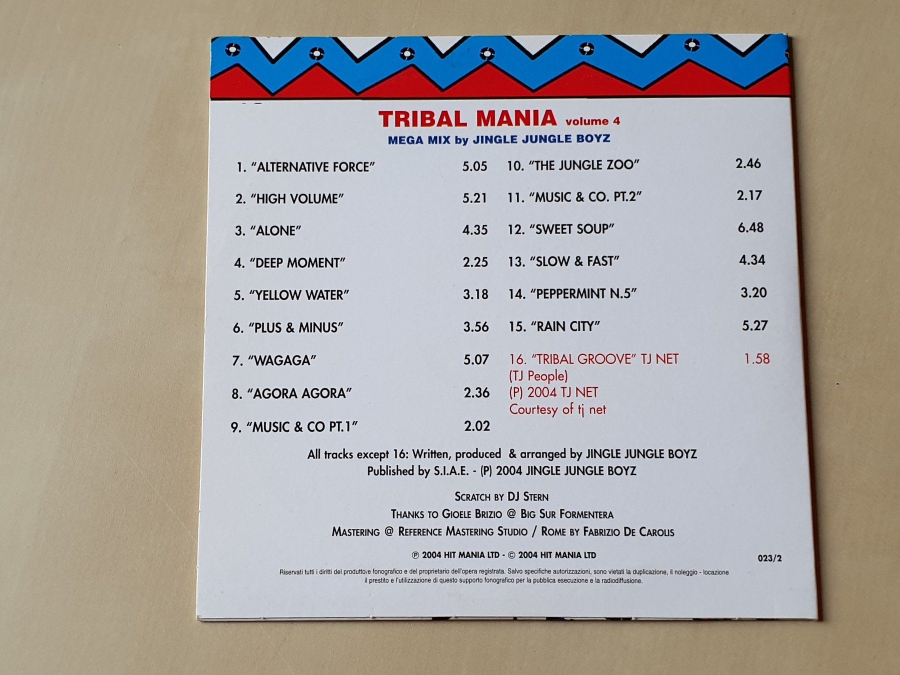 CDs: Tribal Mania – D'occasion à Stansstad par collectorsshop 1