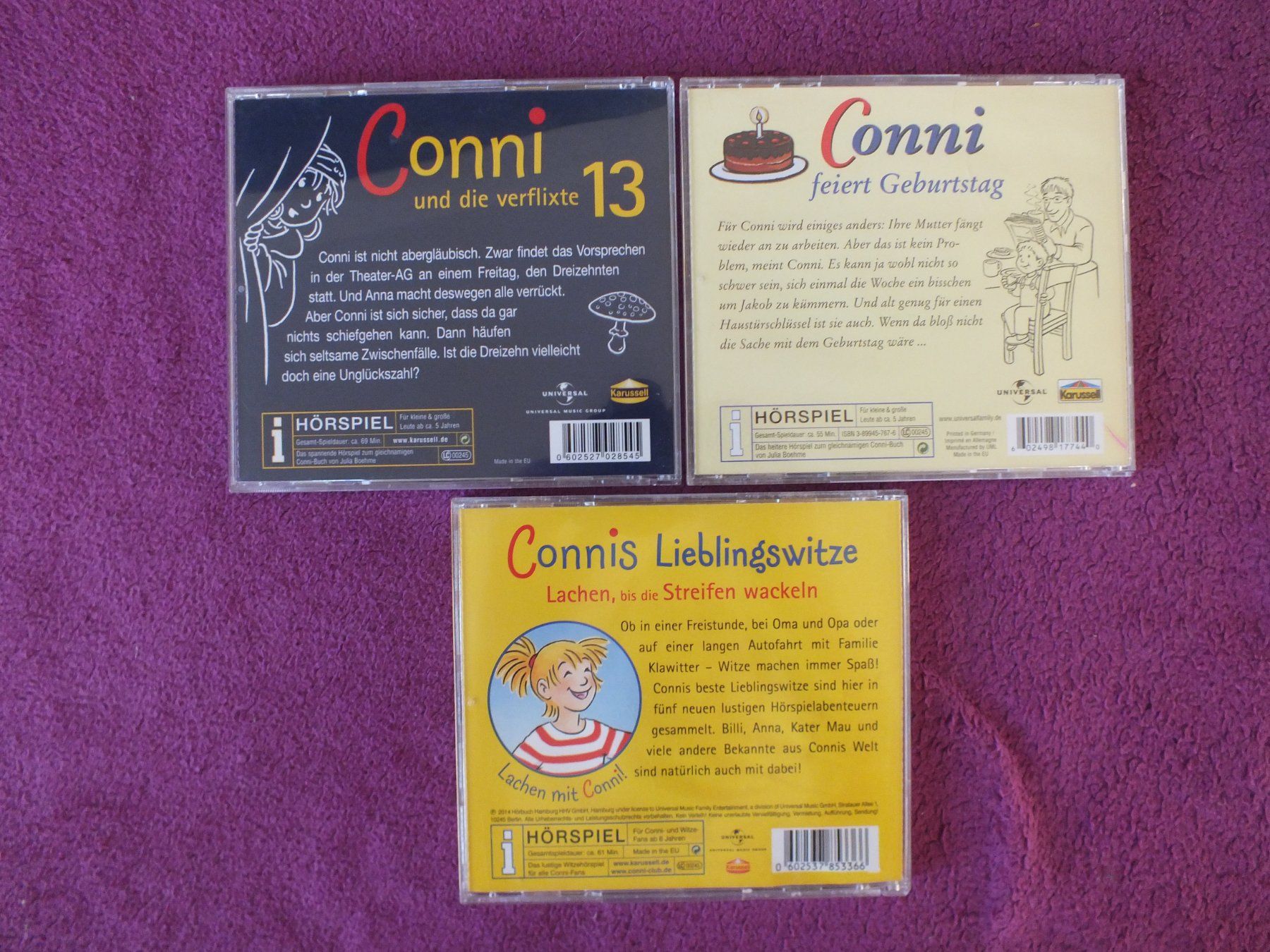 CD: 7 - Conni & Co - Hörspiel - CD´s – Usato da Müllheim Dorf venduto da Seeeule01 6