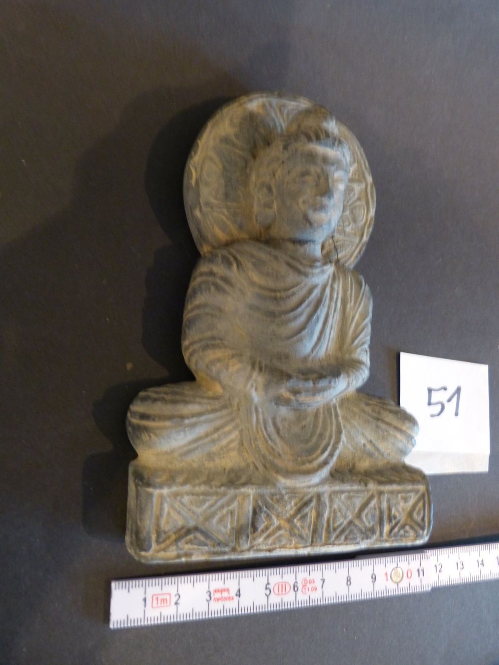 Sculture & Statue: Sitzenden Buddha Shakyamuni, Höhe ca. 17cm – Usato da Lengnau BE venduto da AllerleiSUPER 1