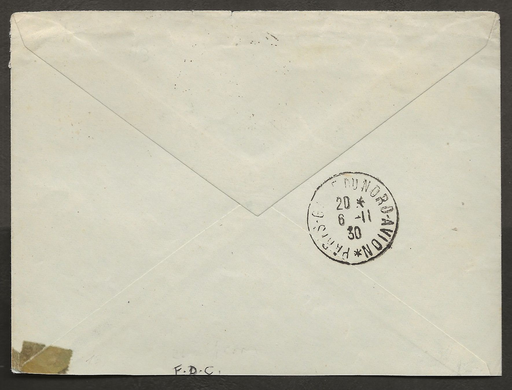 Tous les timbres: Flugpost Schweiz 1930 Paris Genf Luftpost – D'occasion à Au ZH par xelagreb01 1