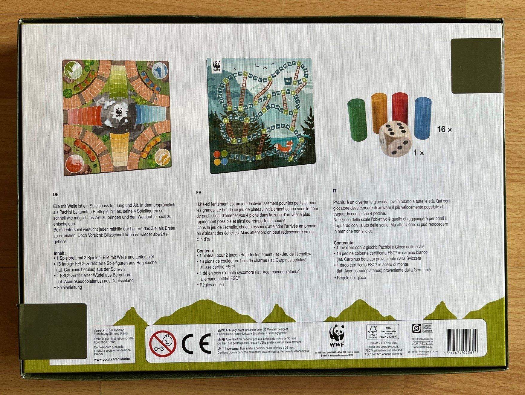 Spiele: Brettspiel Eile mit Weile – Neu (gemäss Beschreibung) aus Basel von Adler61 1