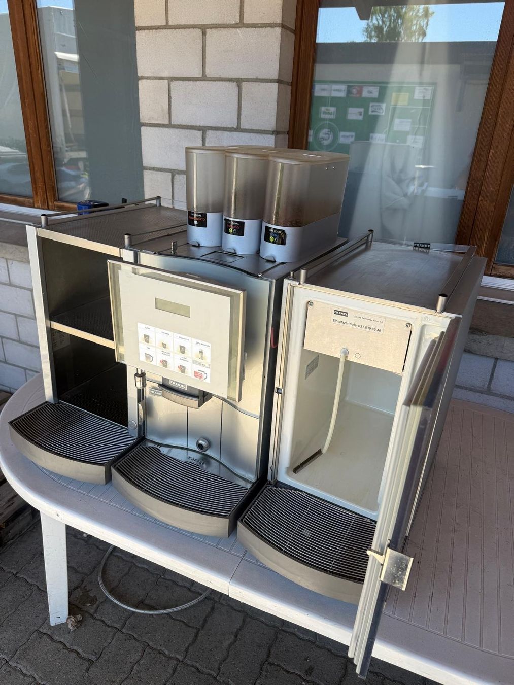 Franke Macchine per caffè & Macchine per espresso: FRANKE S V 3M H CF – Usato da Affoltern am Albis venduto da cveco 5