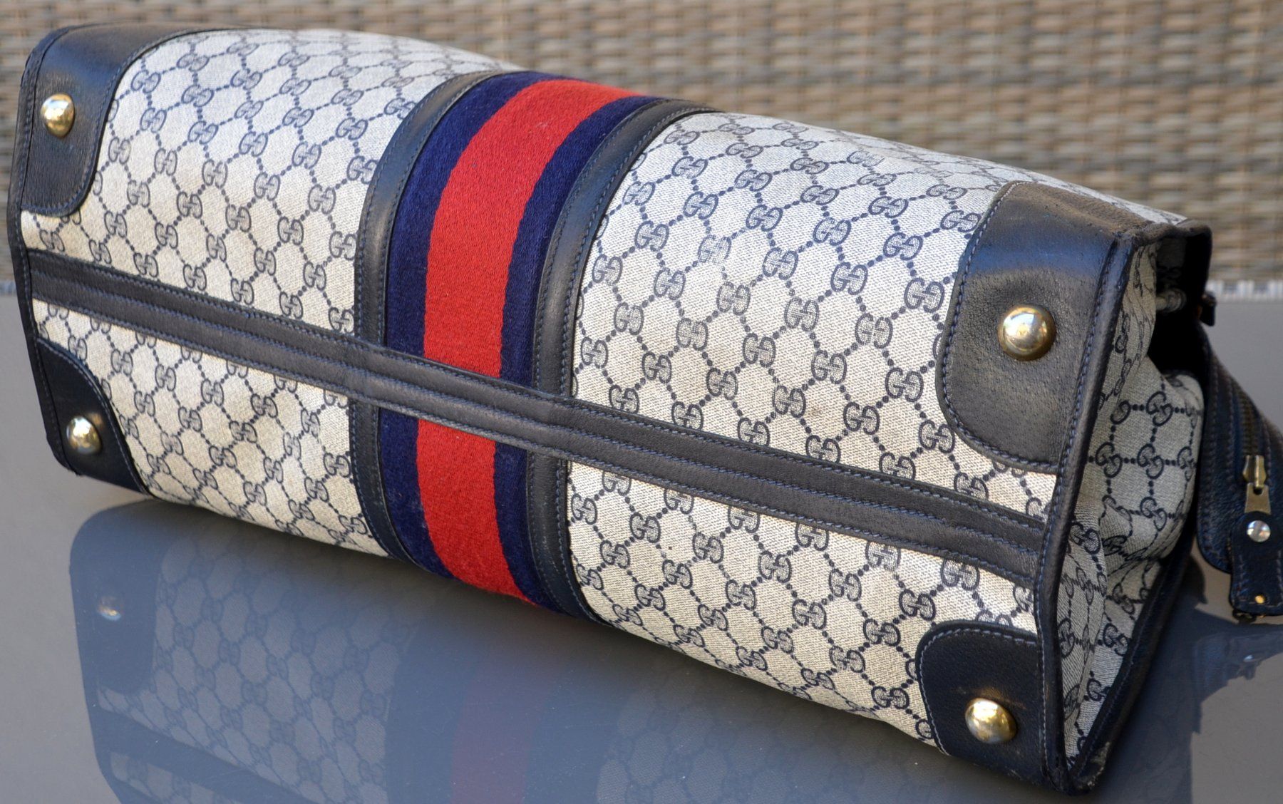 Gucci Borse: Gucci Tasche / sac Vintage – Usato da Collonges venduto da Auganien 8