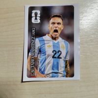 Lautaro Martínez (ARG) Coca Cola Sticker WM 2026