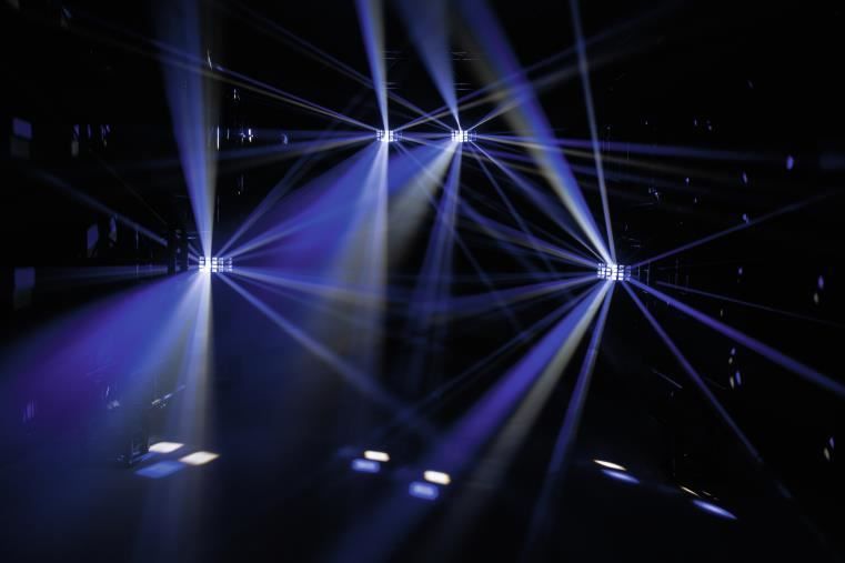 Lampade: EUROLITE LED D-4000 Strahleneffekt – Nuovo e nell'imballaggio originale da Däniken SO venduto da Profog1 4
