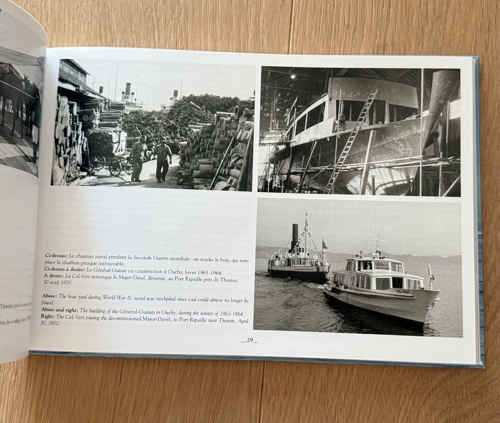 Bücher: CGN sur le lac Léman : Une histoire – Gebraucht aus Denges von peumens 2