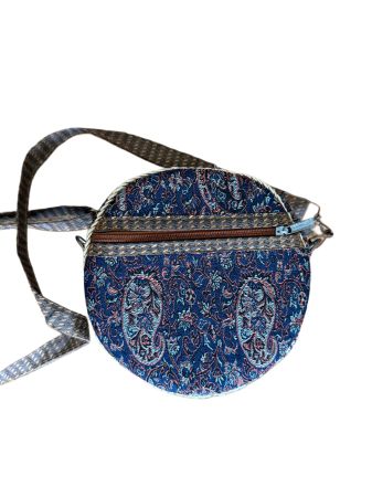 Damen Handtasche rund – sehr guter Zustand