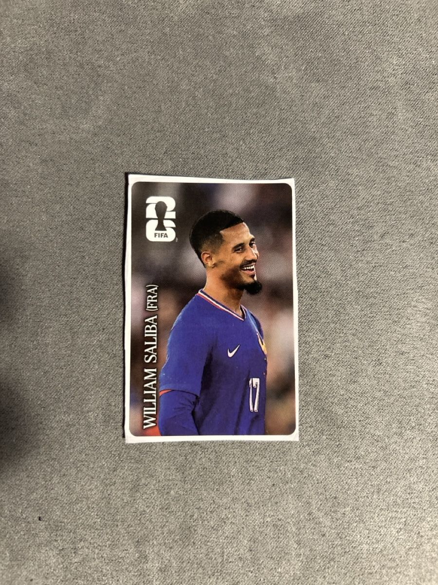 Panini Sammelbilder & Trading cards: Cola Panini William Saliba Frankreich – Neu und originalverpackt aus Flawil von daniellooser
