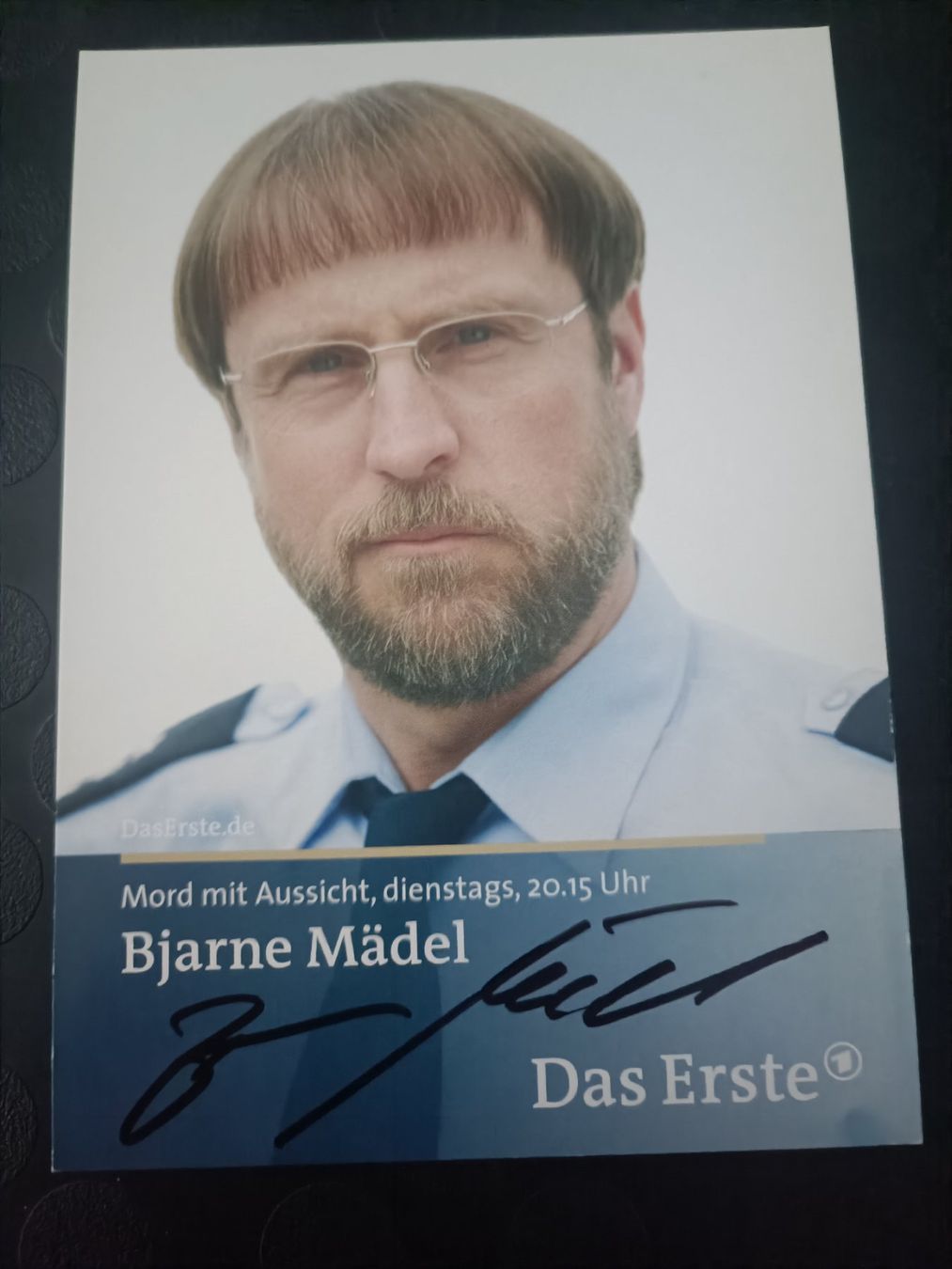 Autografi: Bjarne Mädel - handsigniert – Usato da Menziken venduto da Artographs