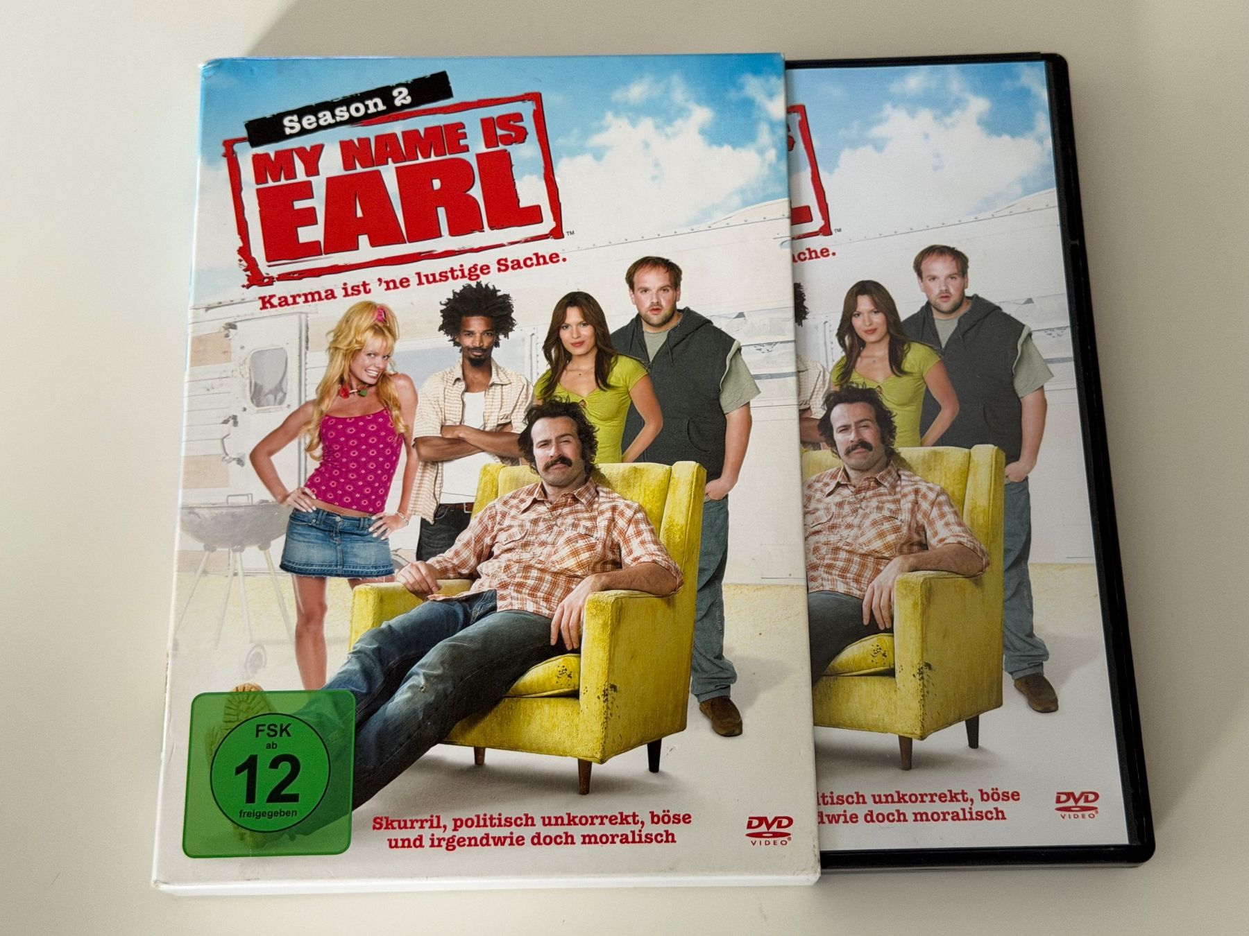 Alle DVDs: My Name Is Earl - Season 2 DVD – Gebraucht aus Altstätten SG von sheamus 2
