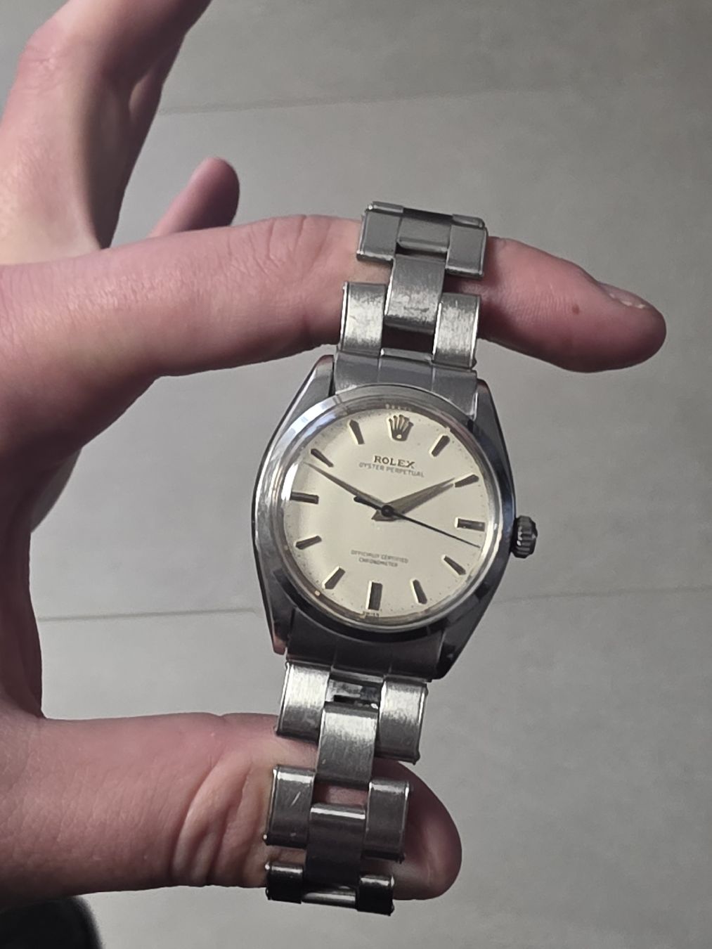 Rolex Orologi: Rolex Oyster Perpetual – Usato da Aesch BL venduto da Puga 4