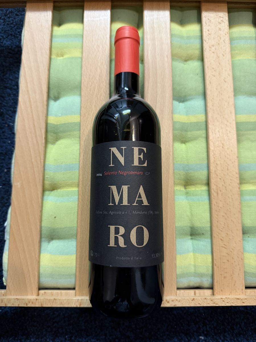 Vino: Nemaro Salento Negroamaro 2014 - 85 – Nuovo (secondo la descrizione) da Möhlin venduto da Palessandro91