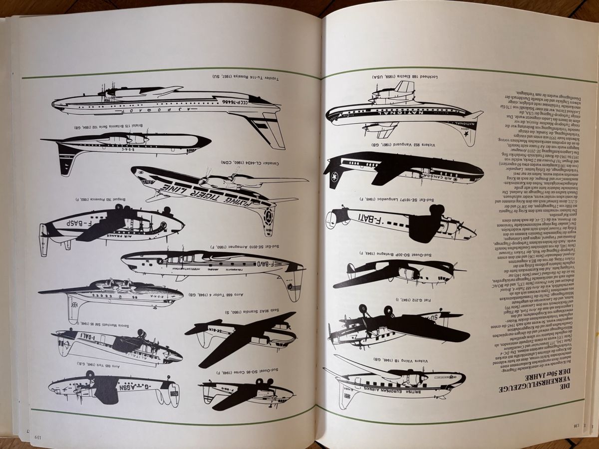 Libri: Flugzeug Buch, 1972 – Usato da Zürich venduto da gucks 4