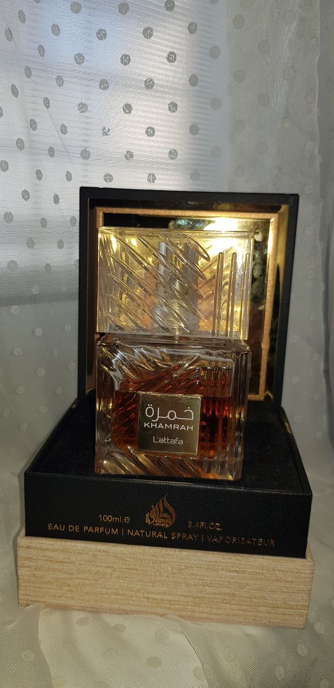 Lattafa Profumi & Eau de Toilette: Lattafa Khamrah Parfüm – Usato da Fahrweid venduto da pan_hsd6 1