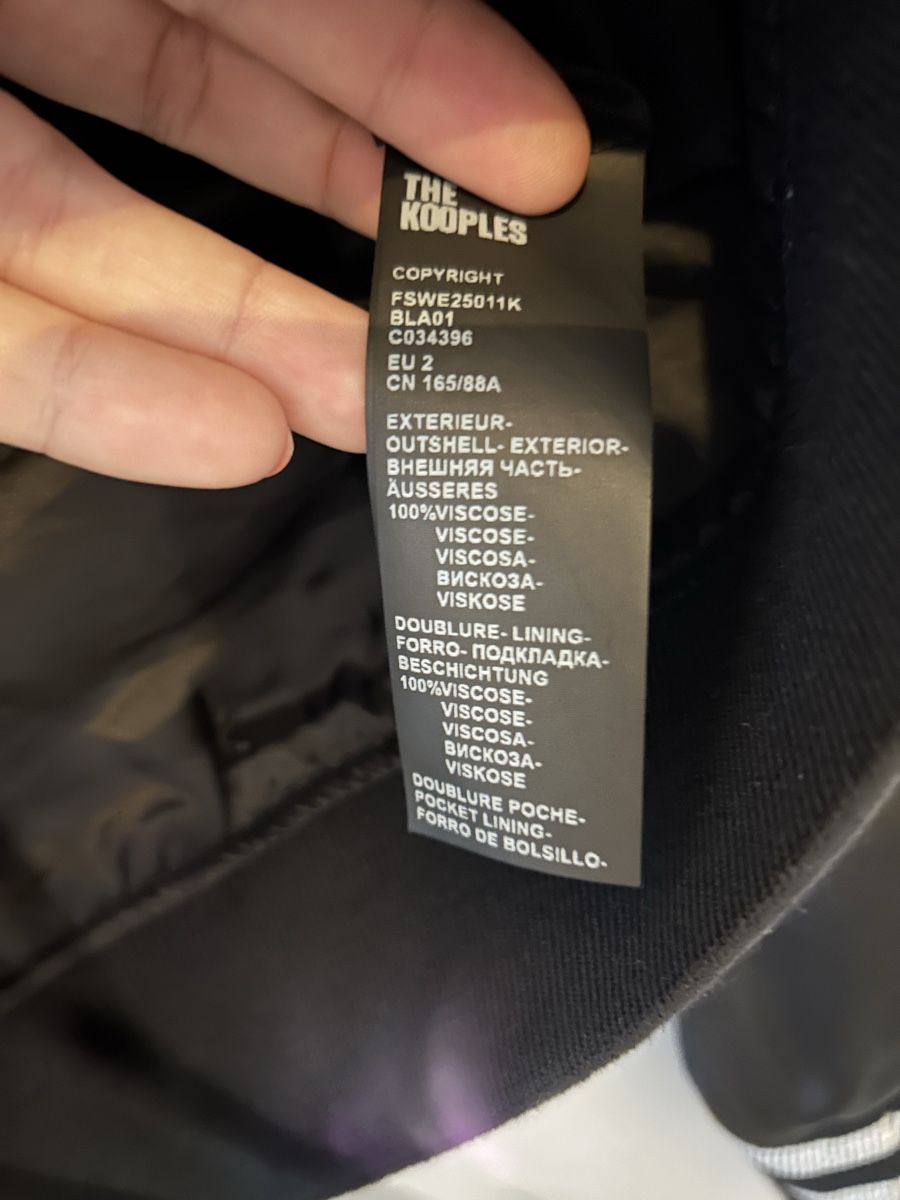 Kooples Jacken: The Kooples Blouson Bomberjacke Gr 2 – Gebraucht aus Zürich von susan21 2