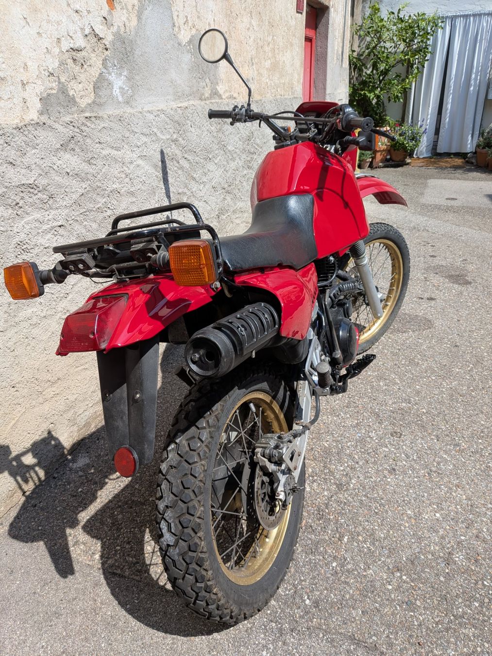 Yamaha Enduro: YAMAHA XT600 – Défectueux à Pura par andyredrossi 3