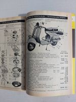 Ersatzteilkatalog Vespa Velo Mofa Motorrad Scooter Sachs