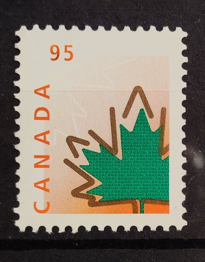 Alle Briefmarken: Briefmarke Kanada postfrisch 1998 Maple Leaf – Neu (gemäss Beschreibung) aus Lenzburg von Dani_Lenzburg