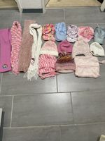 Grosses Winter-Set: Mützen und Schals für Mädchen