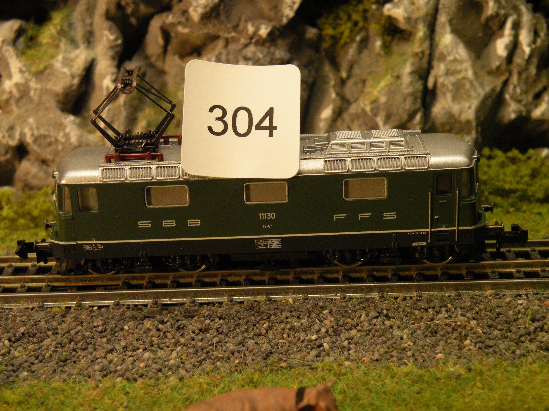 Trix Trains électriques: Minitrix Lok SBB FFS  304 – D'occasion à Steffisburg par loki36