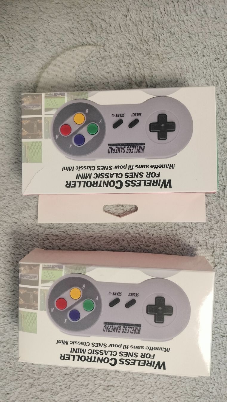 Nintendo Konsolen: SNES Mini mit 2 Wireless Controller. PLUS HDMI und Ladekabel – Gebraucht aus Gossau SG von Wertiger79 4