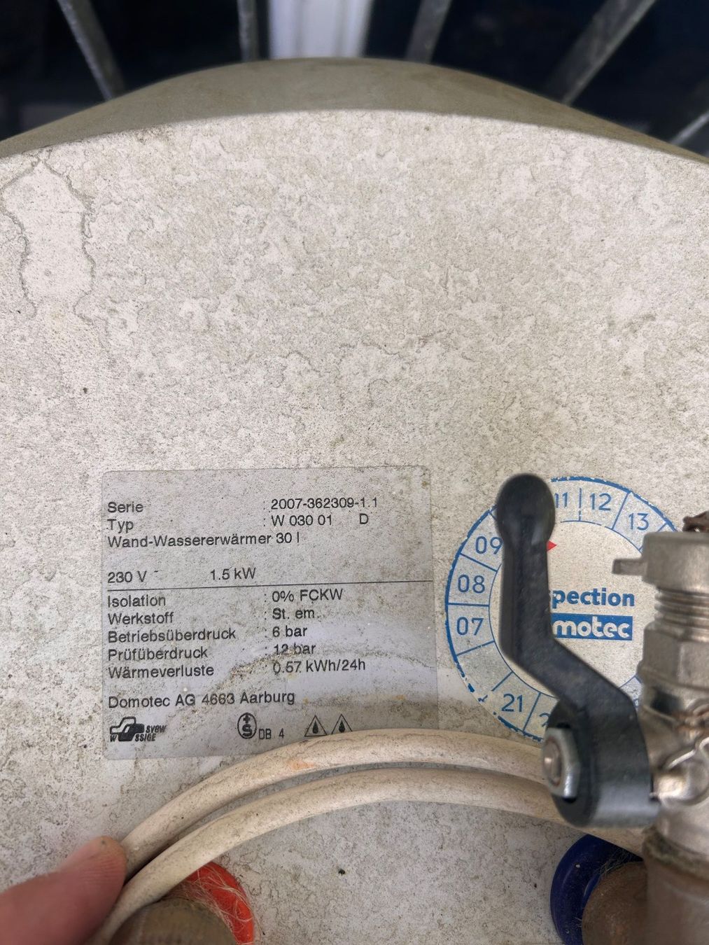 Sanitär: Wassererwärmer – Gebraucht aus Gerlafingen von ser_2stf 3
