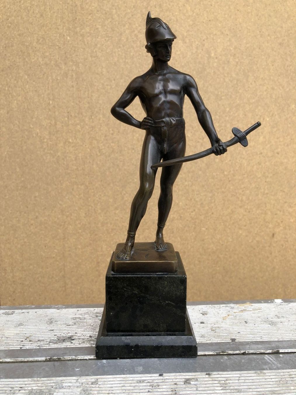 Skulpturen & Statuen: Skulptur von Schmidt-Hofer – Gebraucht aus Beinwil (Freiamt) von Zedel1923