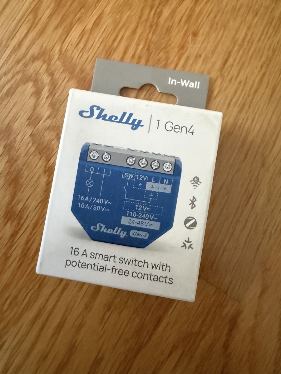 Shelly Composants électroniques: Shelly - 1 Gen4 NEU – Neuf avec emballage d'origine à Bottmingen par theskymax