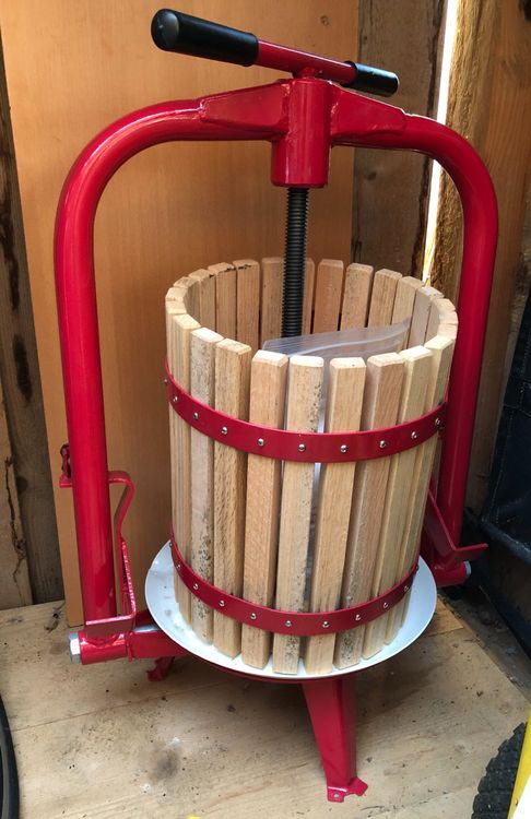 Wiltec Ersatz-Handgriff Für Obstpresse 18L/30L - Gusseisen Griff Für Saftpresse Und Weinpresse