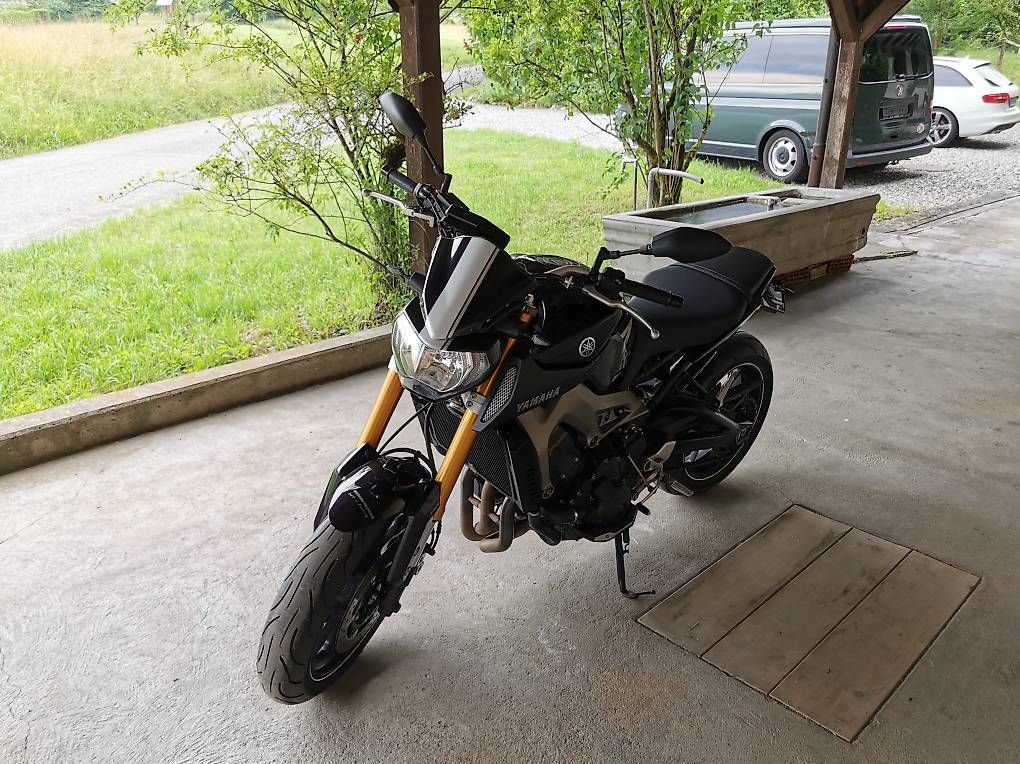 Strada: Yamaha MT-09 ABS – Usato da Vordemwald venduto da Kspurs