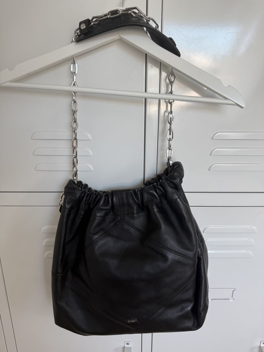Ba&Sh Borse da donna: ba&sh June Ledertasche, schwarz, neuwertig – Nuovo (secondo la descrizione) da Zürich venduto da vintagewiedikon 1