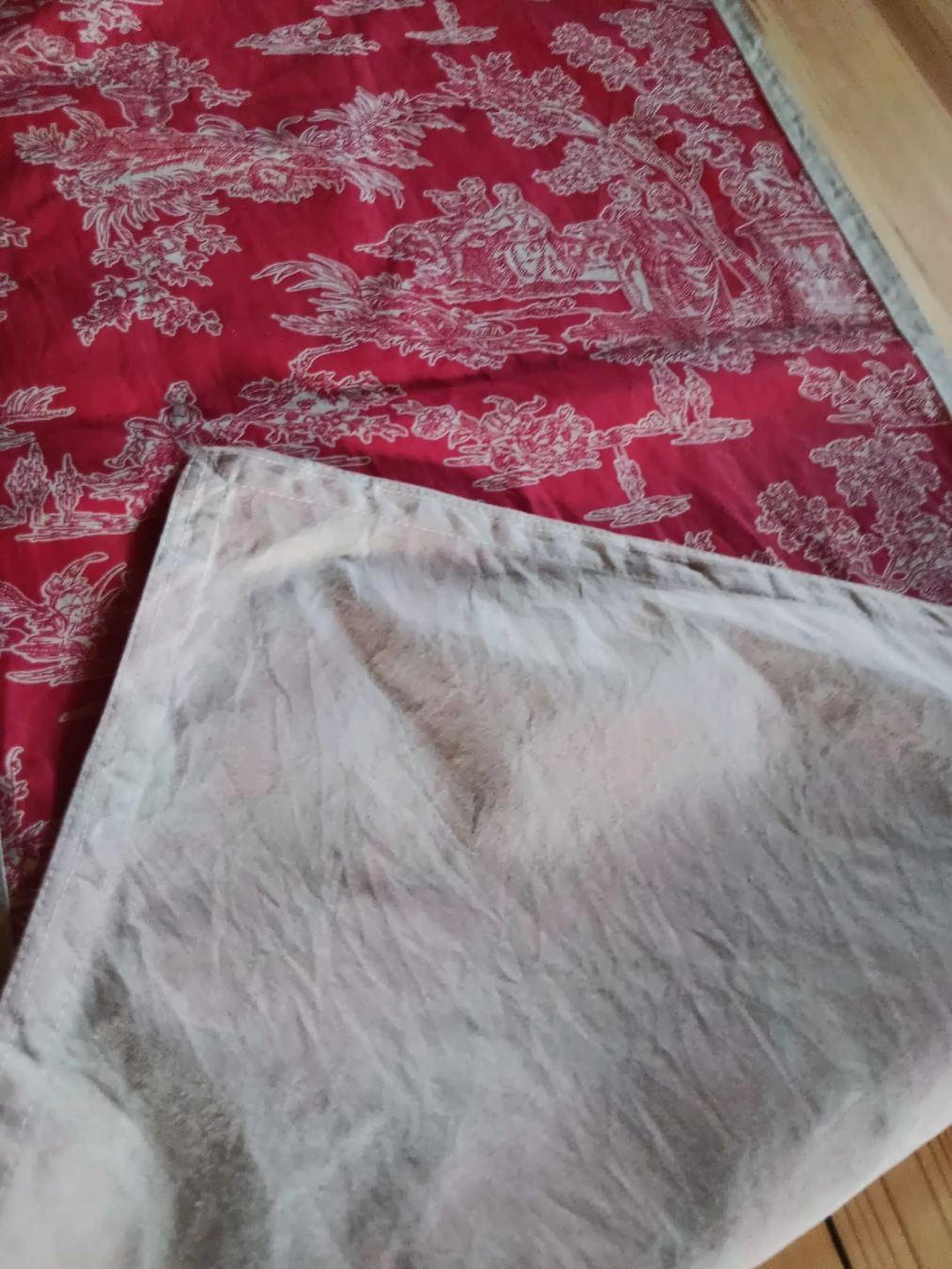 Altra biancheria da tavola: runner toile de jouy  – Usato da Ambrì venduto da Maerz87 3