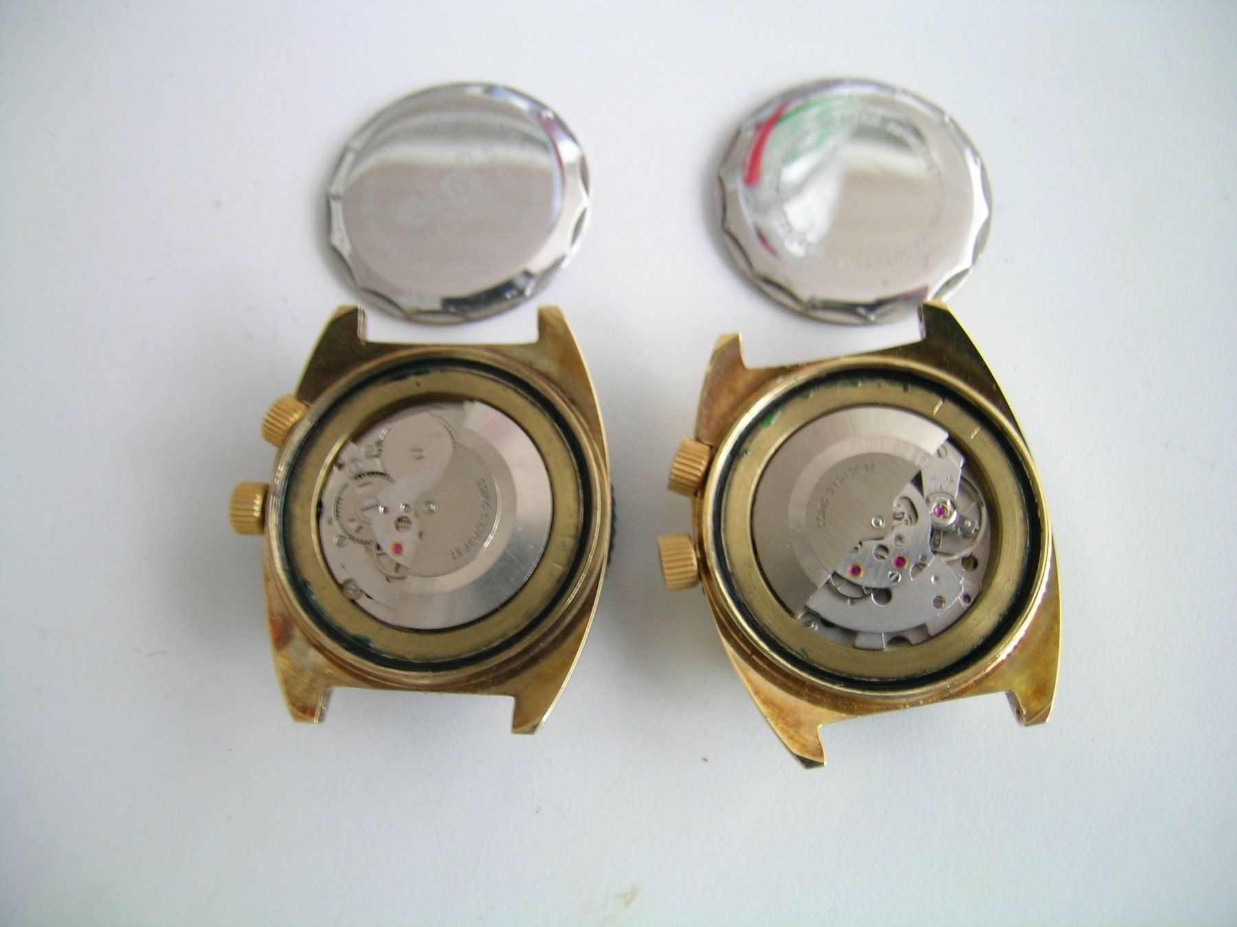 Orologi: ROYCE Weltzeituhr, ca 1980 – Nuovo (secondo la descrizione) da Grenchen venduto da esa-9162-9164 1