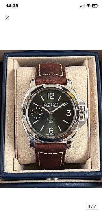 Orologi: Luminor Logo PAM01624 Boutique Exclusive – Usato da Paudex venduto da Guillaume995
