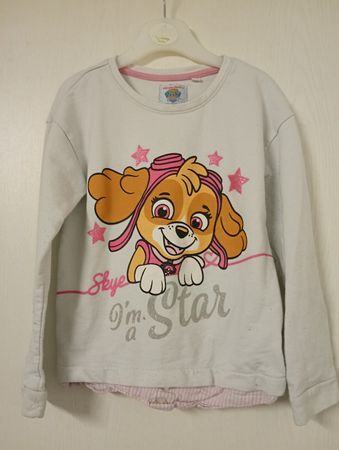 Paw Patrol Pullover Skye Grösse 116 guter Zustand