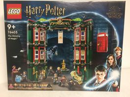 LEGO HARRY POTTER 76403 IL MINISTERO DELLA MAGIA new