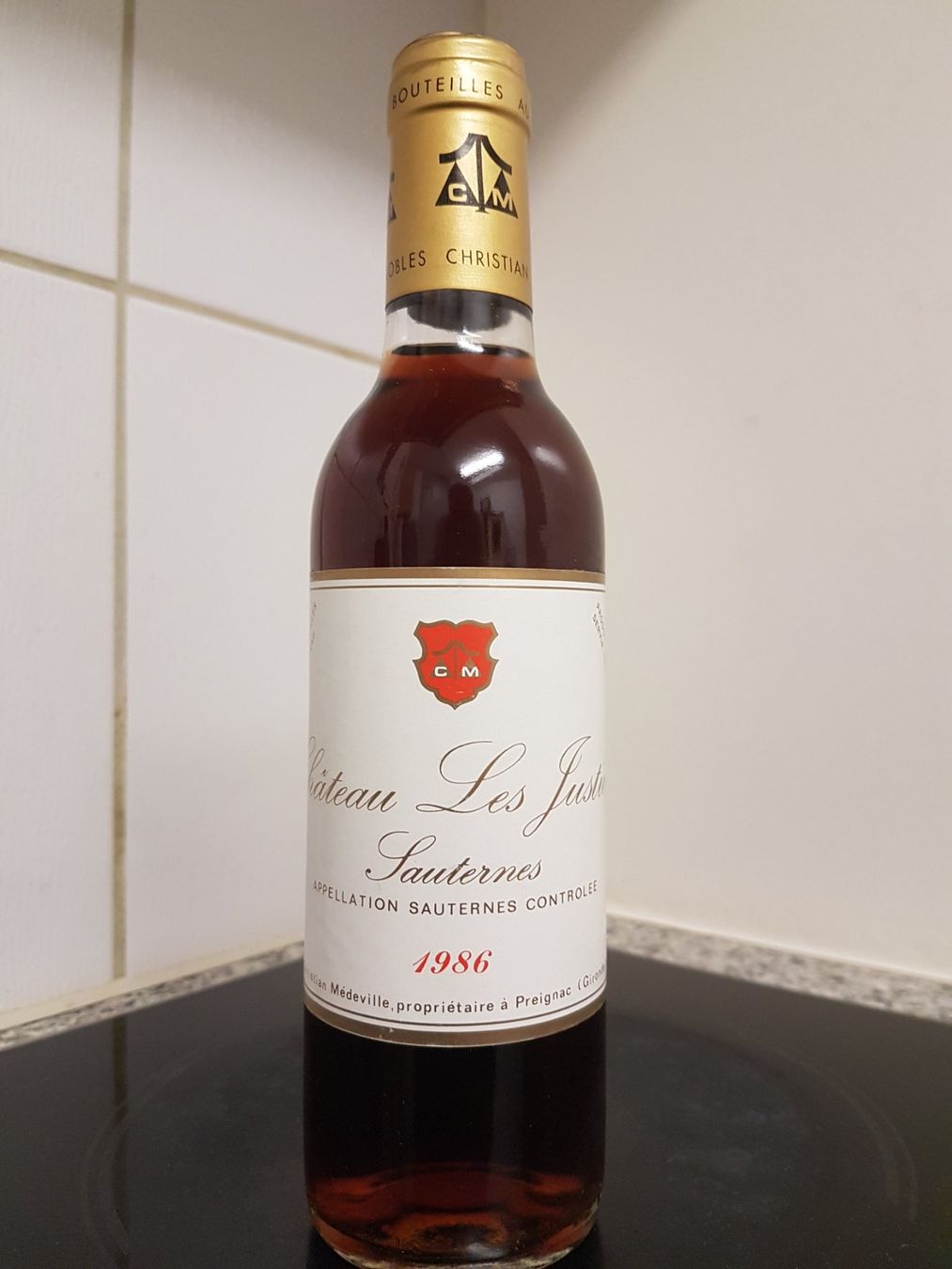 Vino: Chateau les Justices 1986  37,5 cl. – Nuovo (secondo la descrizione) da Grenchen venduto da poggione