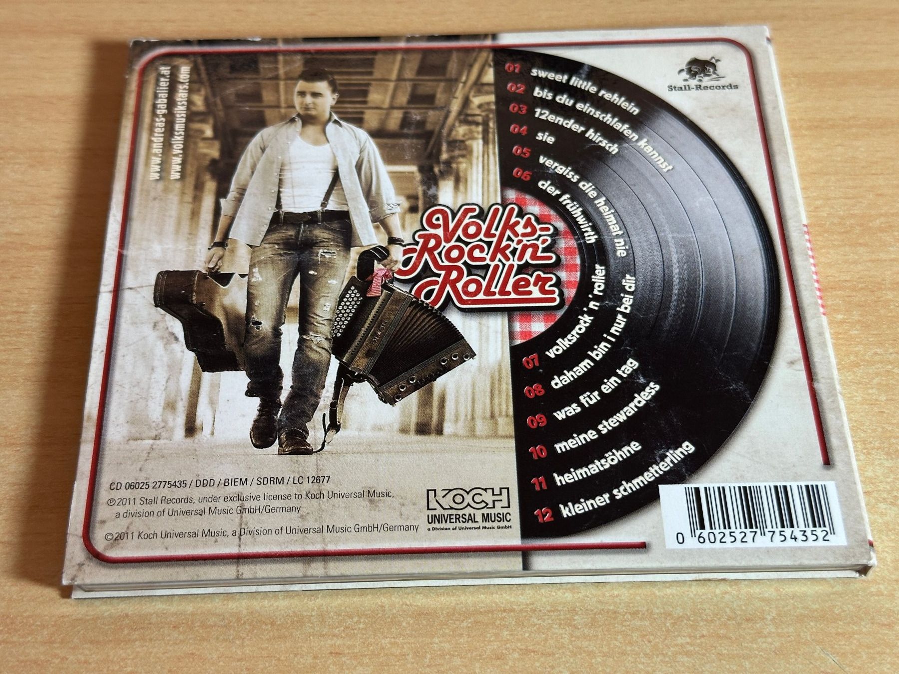 CDs: Andreas Gabalier – Alben Box - 3 CD – Gebraucht aus Rikon im Tösstal von Alpenmutz 6