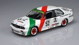 BMW M3 E30 52 ETCC 1988 Laffite 1/43