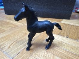 Schleich Fohlen schwarz