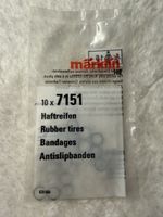 Märklin 7151 Haftreifen 10 Stück neu in Originalverpackung