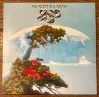YES “Heaven & Earth” 2LP White VINYL RAR MINT Howe Squire
