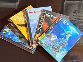 Das Kristallschwert /5 Band Reihe, vollständig, Top Zustand!