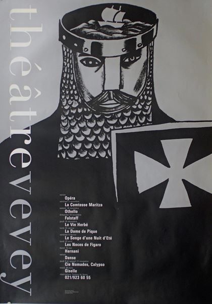 Poster & Bilder: La contesse Maritza – Neu (gemäss Beschreibung) aus Bern von Vintage-Art-Poster
