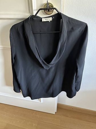 Ba&sh blouse soie