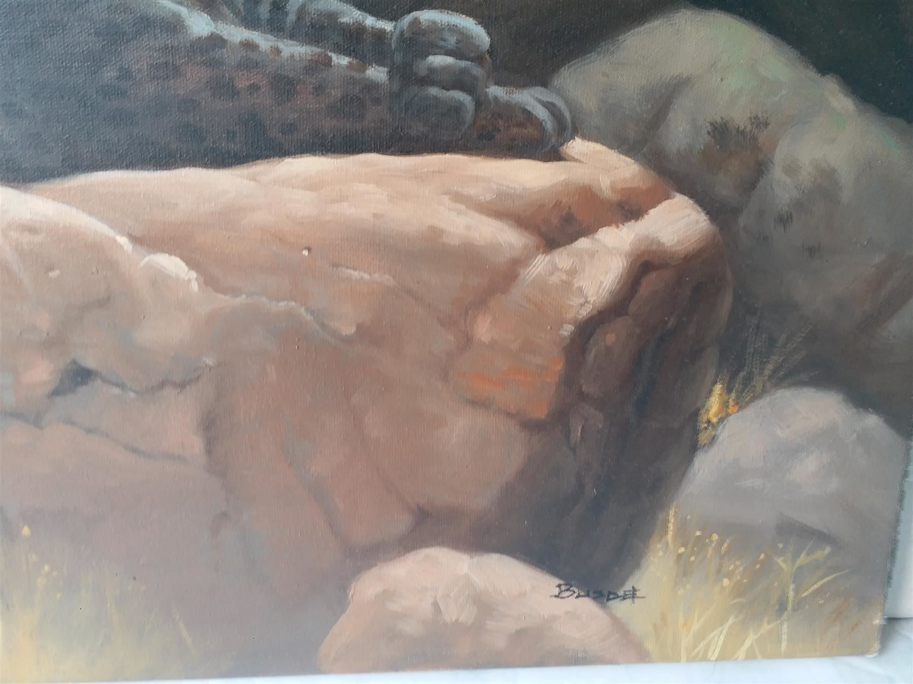 Spiele: Busdee "Schwarzer Panter" Original – Gebraucht aus Zürich von Galerie-Kunst 1